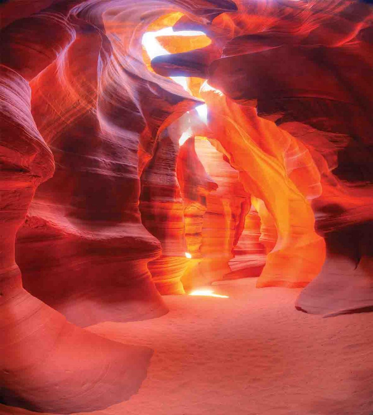 Sunbeam Antelope Canyon — Pattern