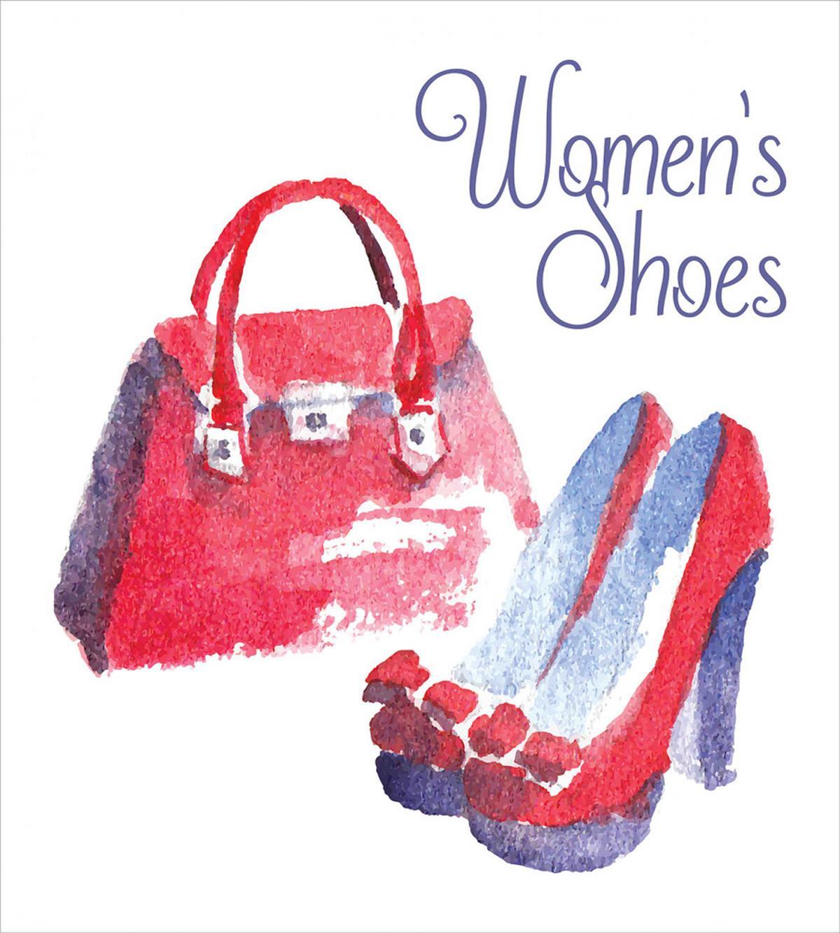 Vintage Bag and Shoes — Pattern