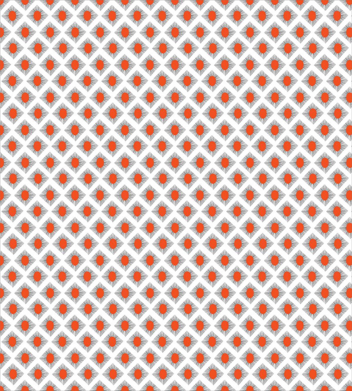 Round Shapes Streaks — Pattern