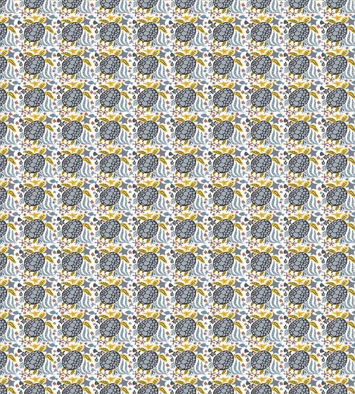 Hand Drawn Ocean Fauna — Pattern