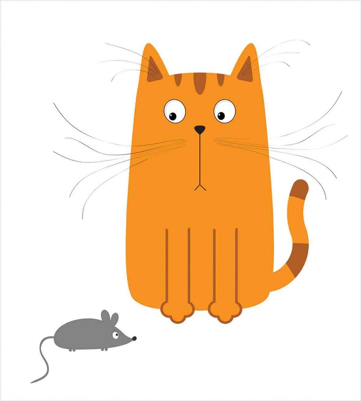 Kitty Fun Humor Kids — Pattern