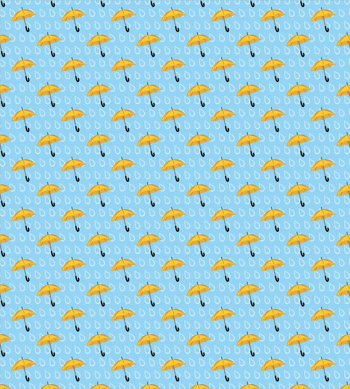 Autumn Raining Season Art — Pattern