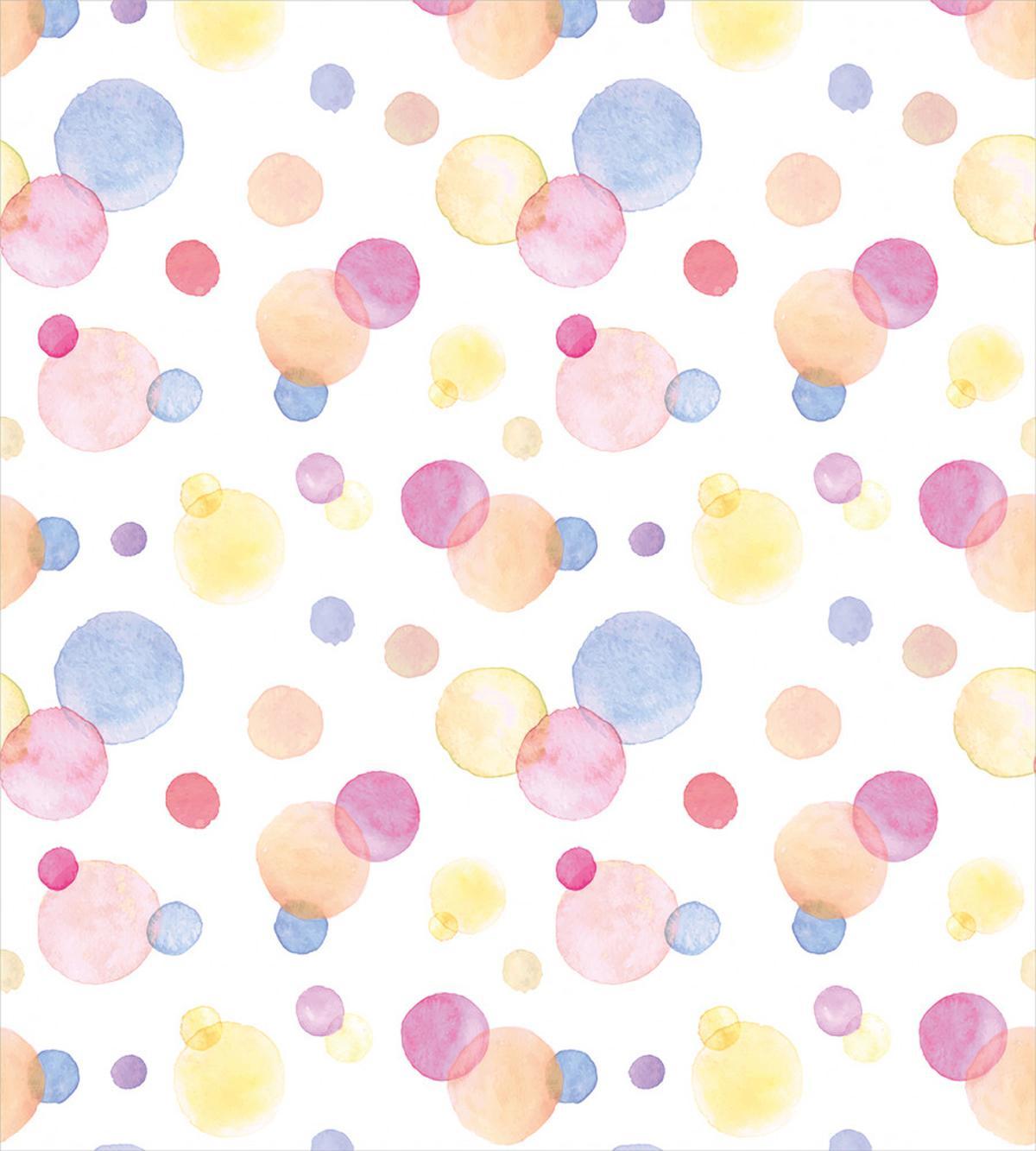 Watercolor Drops — Pattern