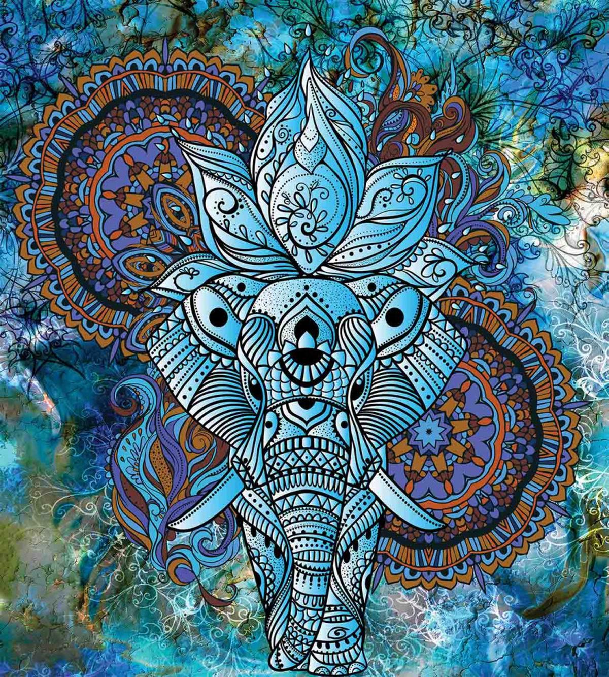 Third Eye Symbol — Pattern