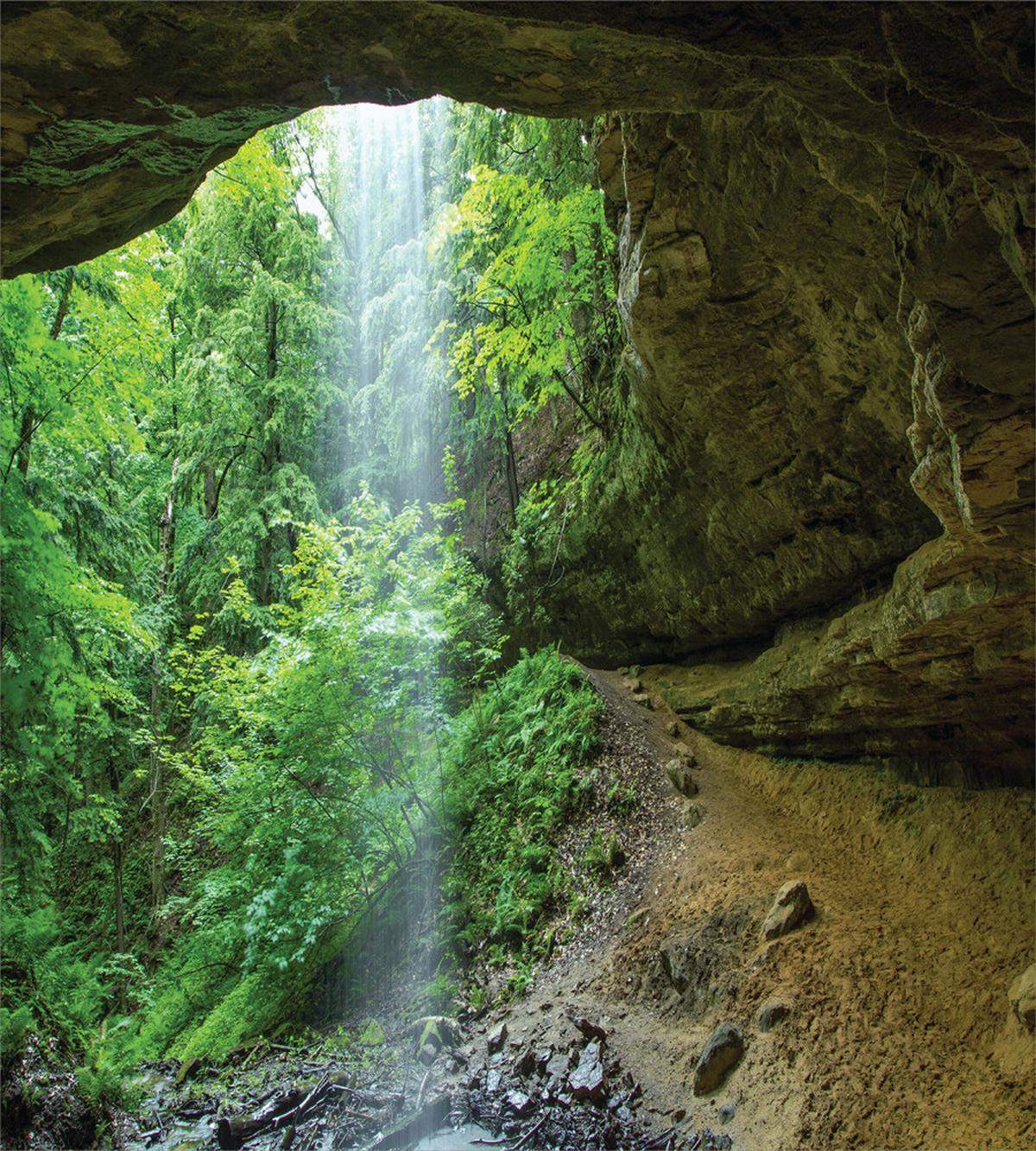 Canyon Michigan Caves — Pattern