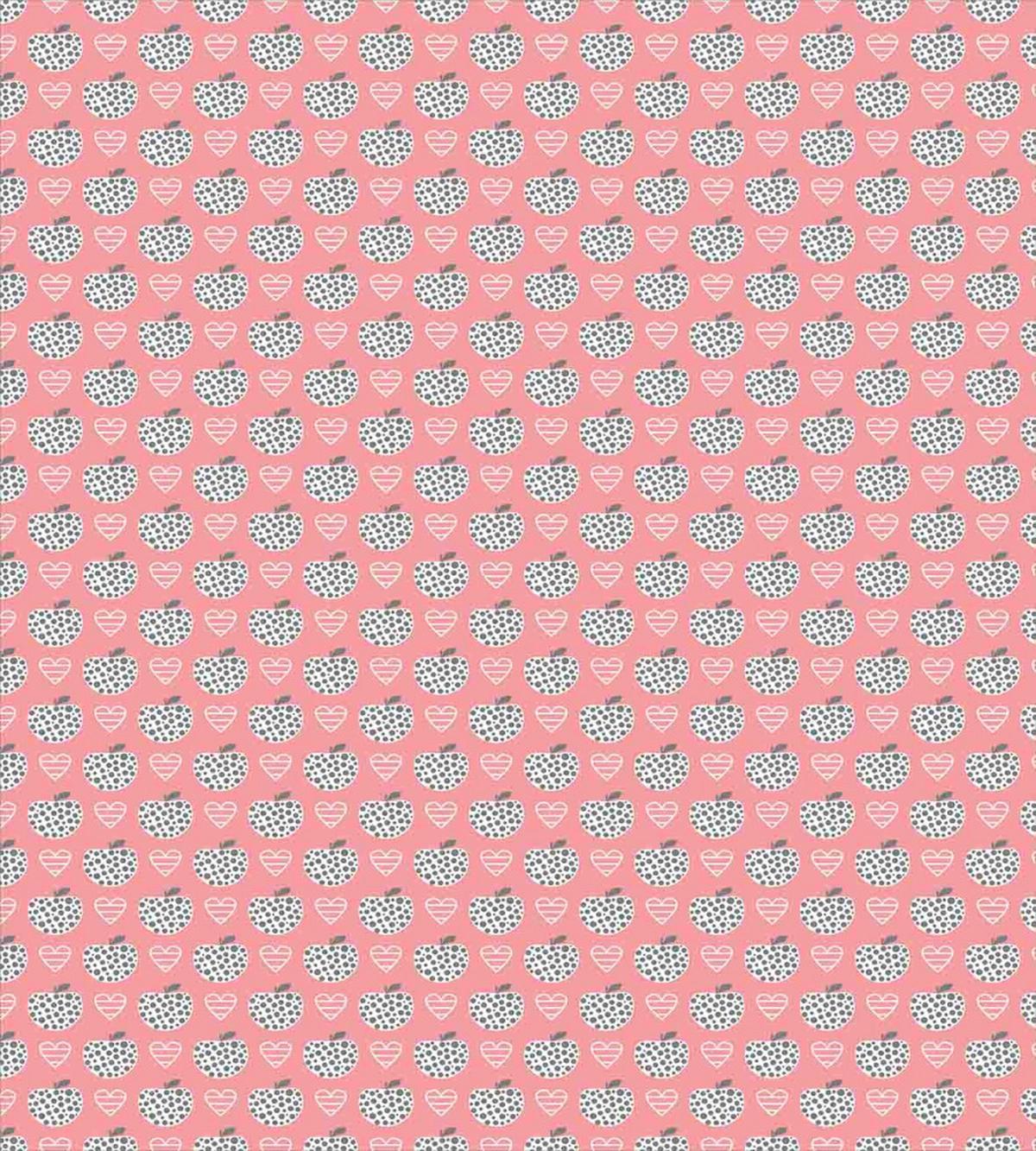 Apple and Heart — Pattern