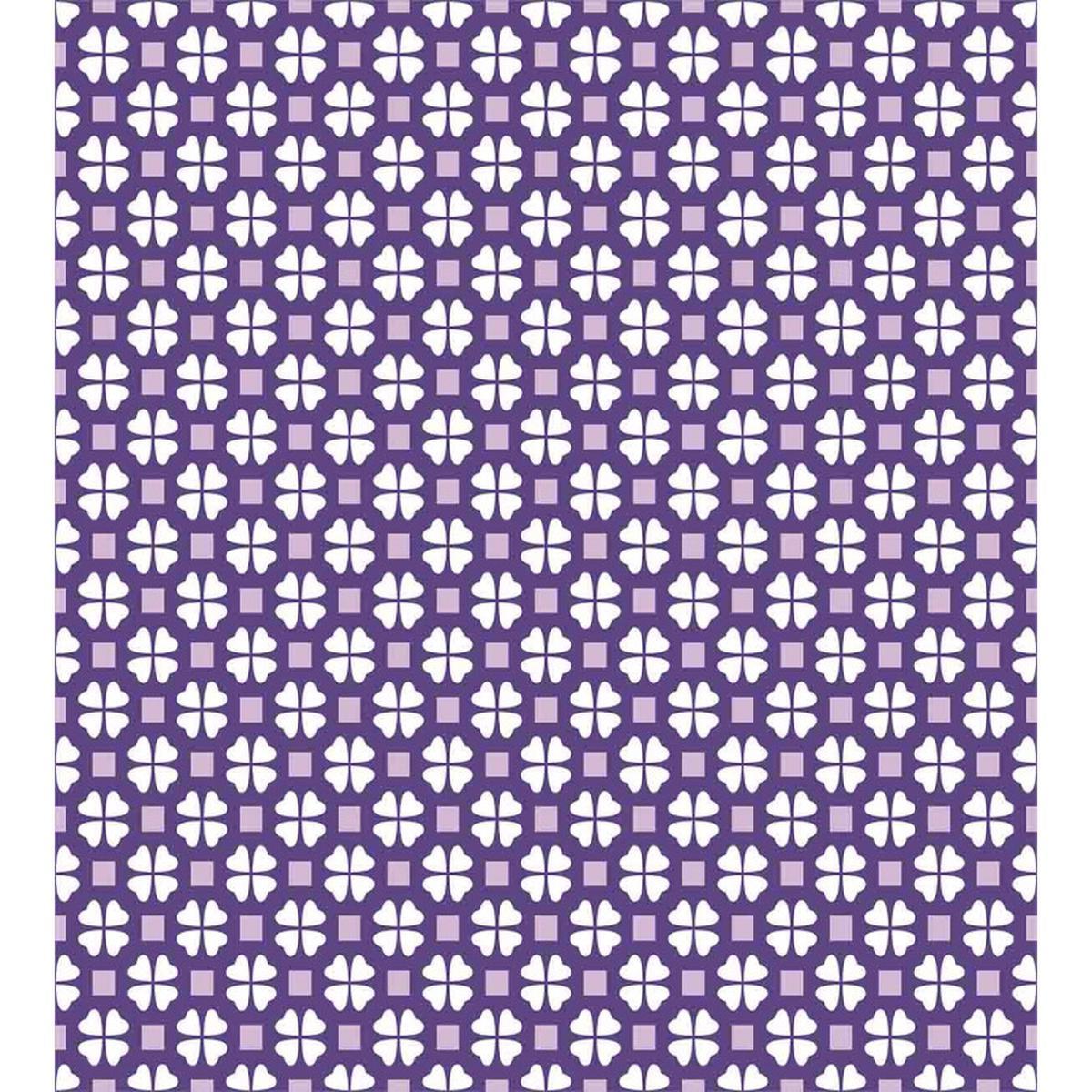 4 Leaf Clovers Motif — Pattern
