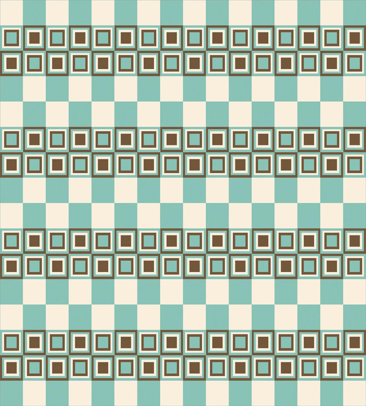 Retro Squares — Pattern