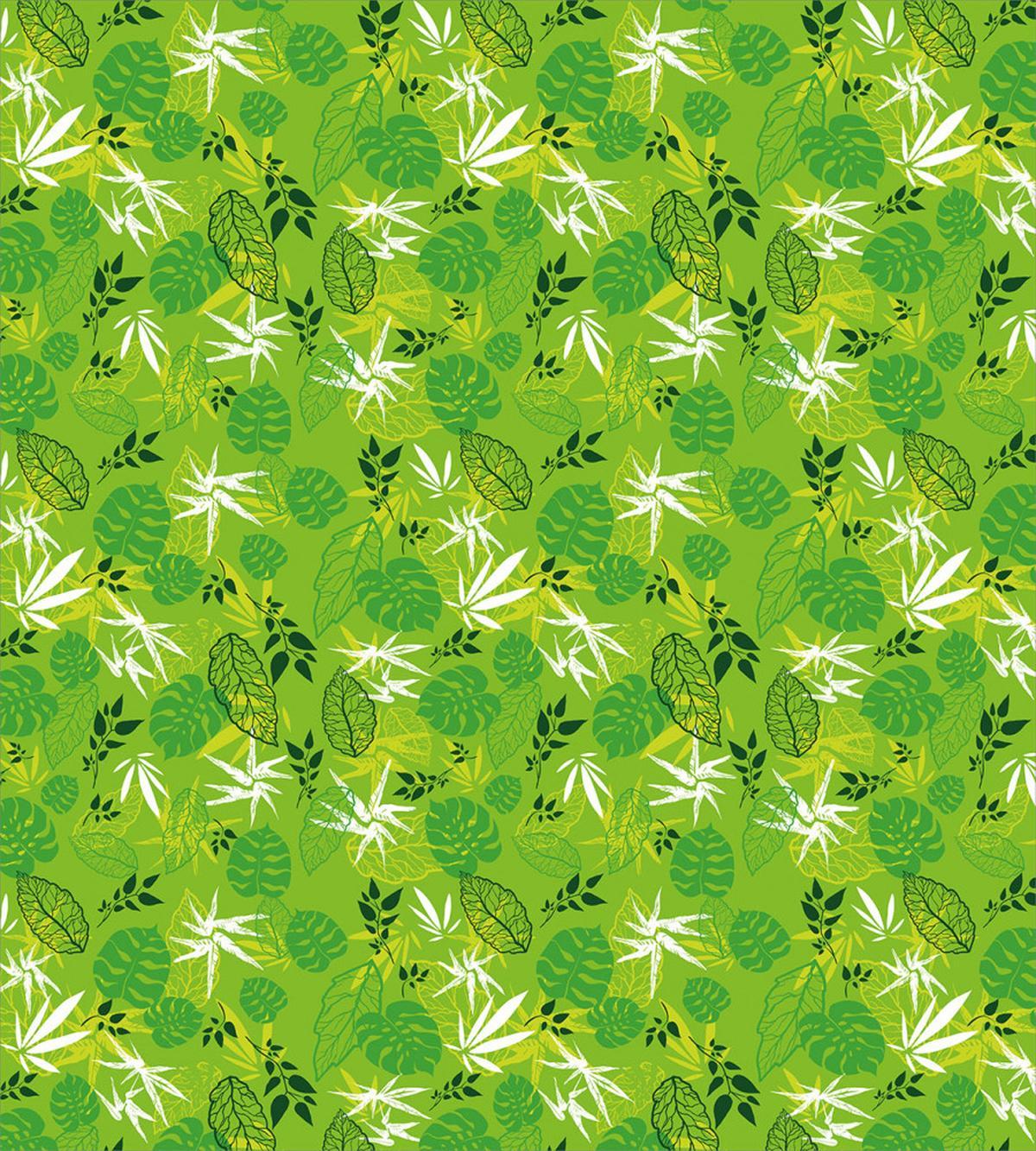 Jungle Scene Monstera Leaves — Pattern