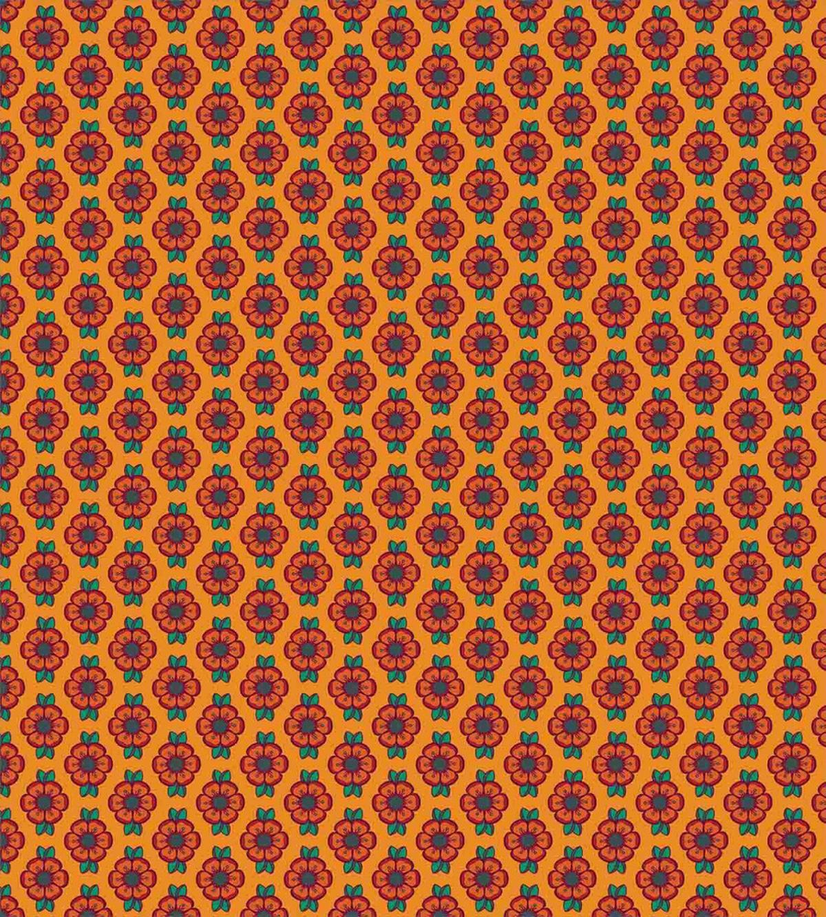Blooming Foliage Leaf — Pattern