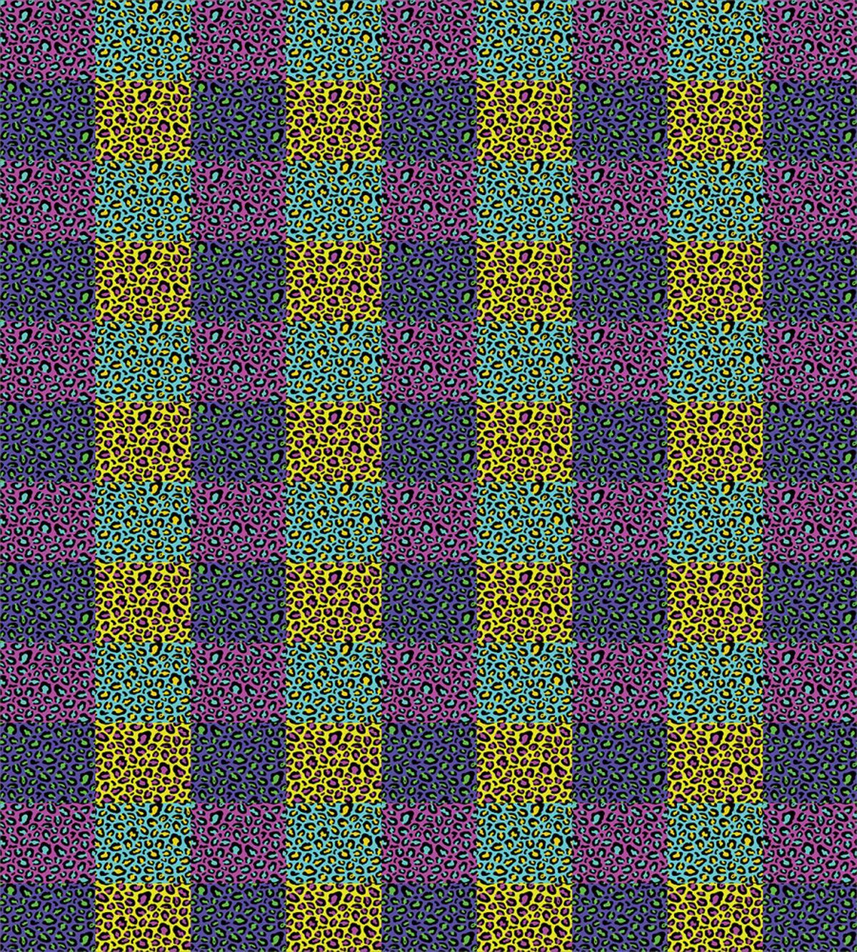 Colorful Checks — Pattern