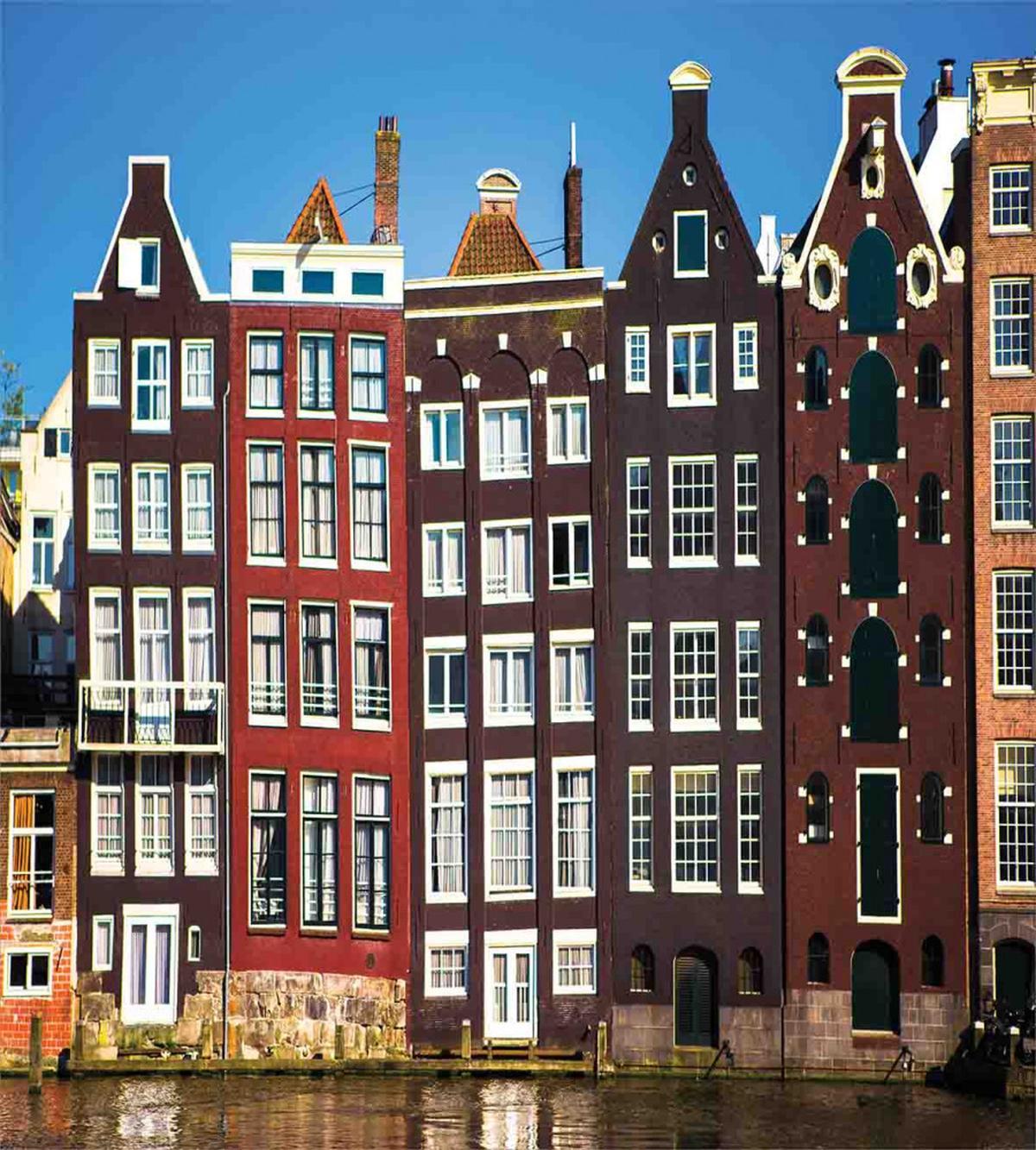 Medieval Buildings City — Pattern
