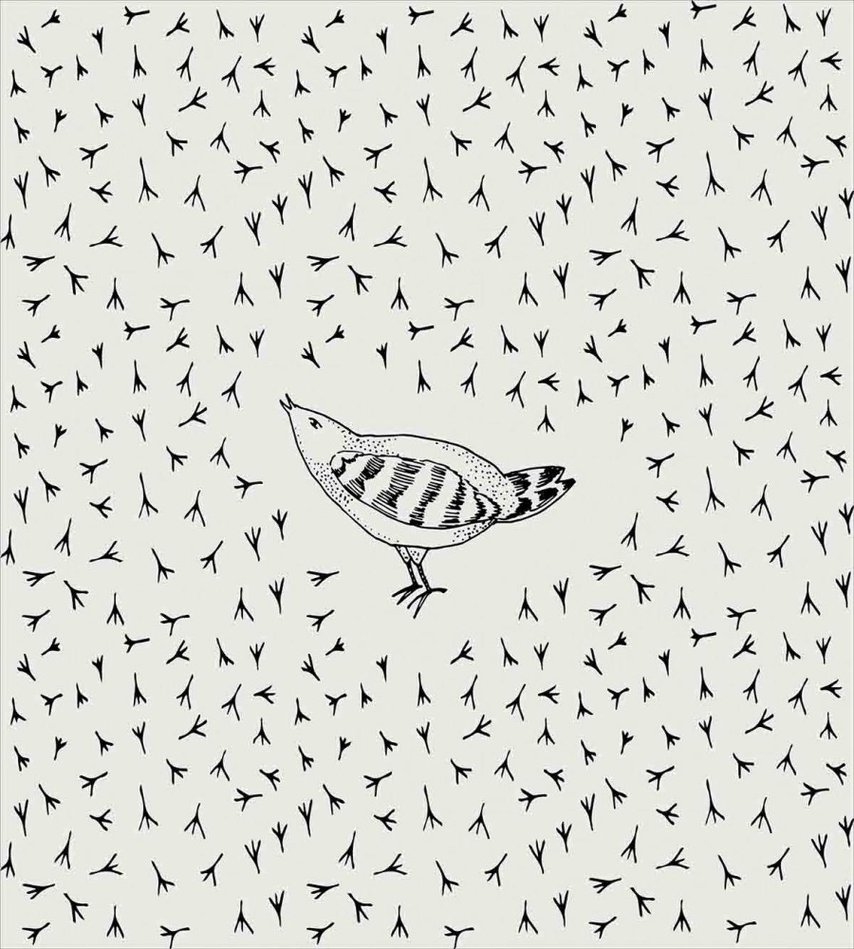 Sketch Forest Animal Pattern — Pattern