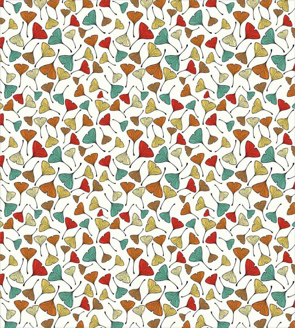 Sketch Art Ginkgo Biloba — Pattern