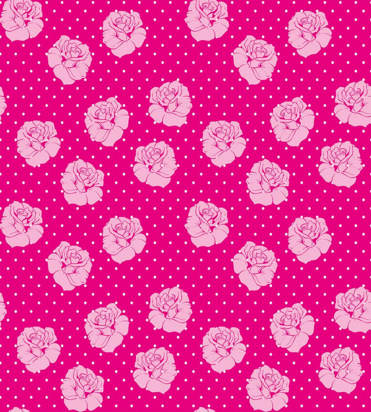 Vintage Roses Love Dot — Pattern