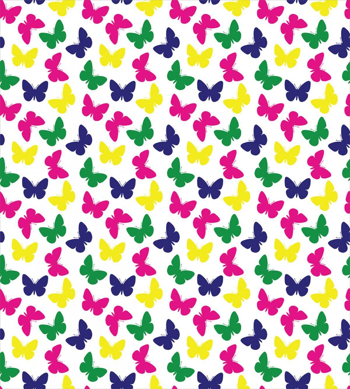 Romantic Butterfly Kids — Pattern