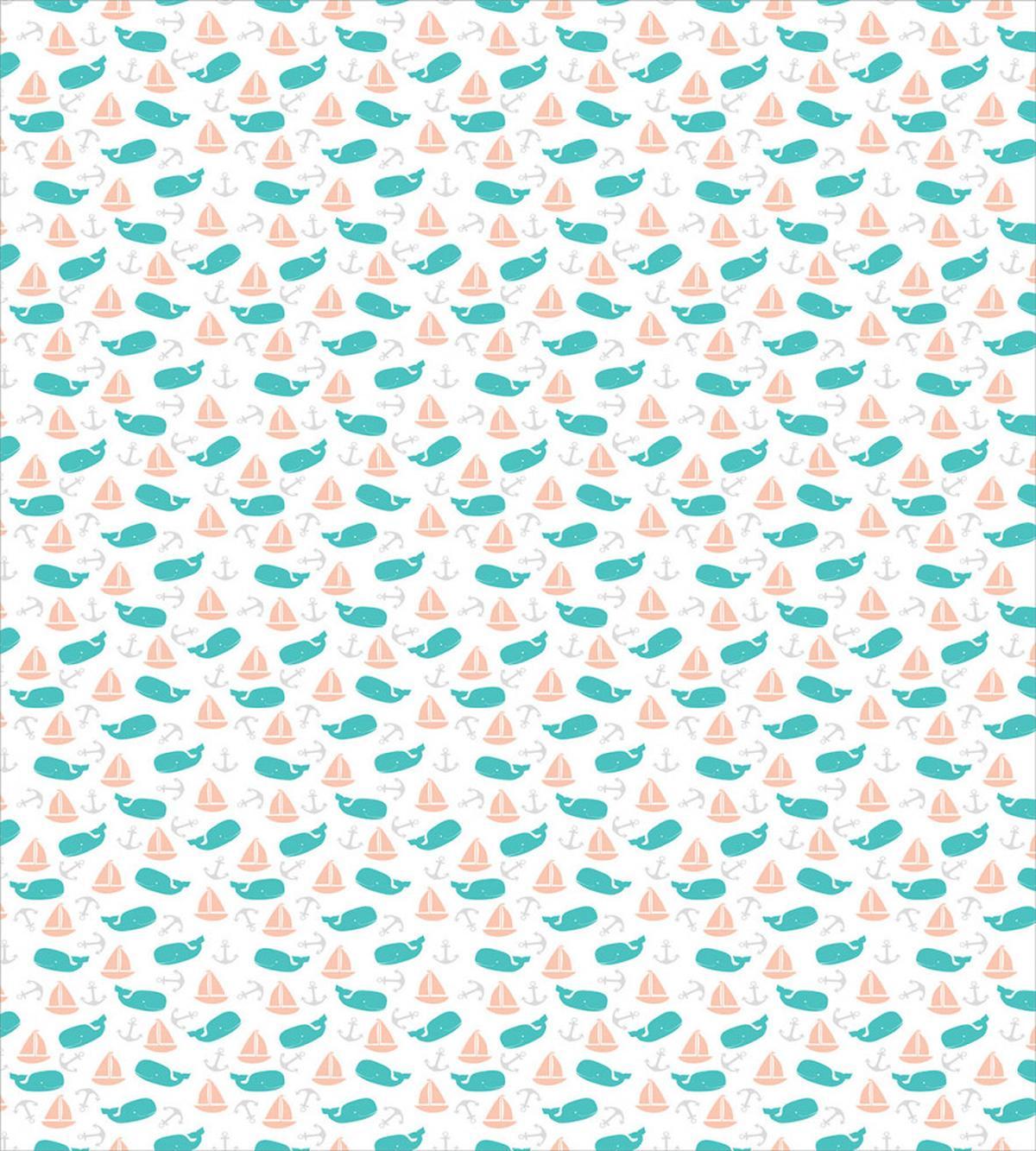 Boats Anchors and Whales — Pattern