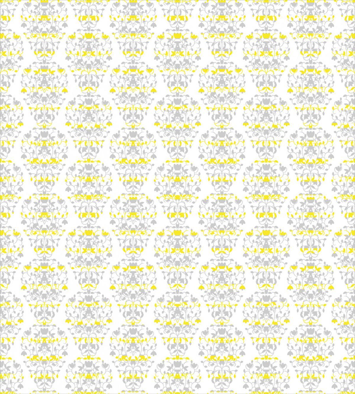 Flowers Leaf Swirl — Pattern