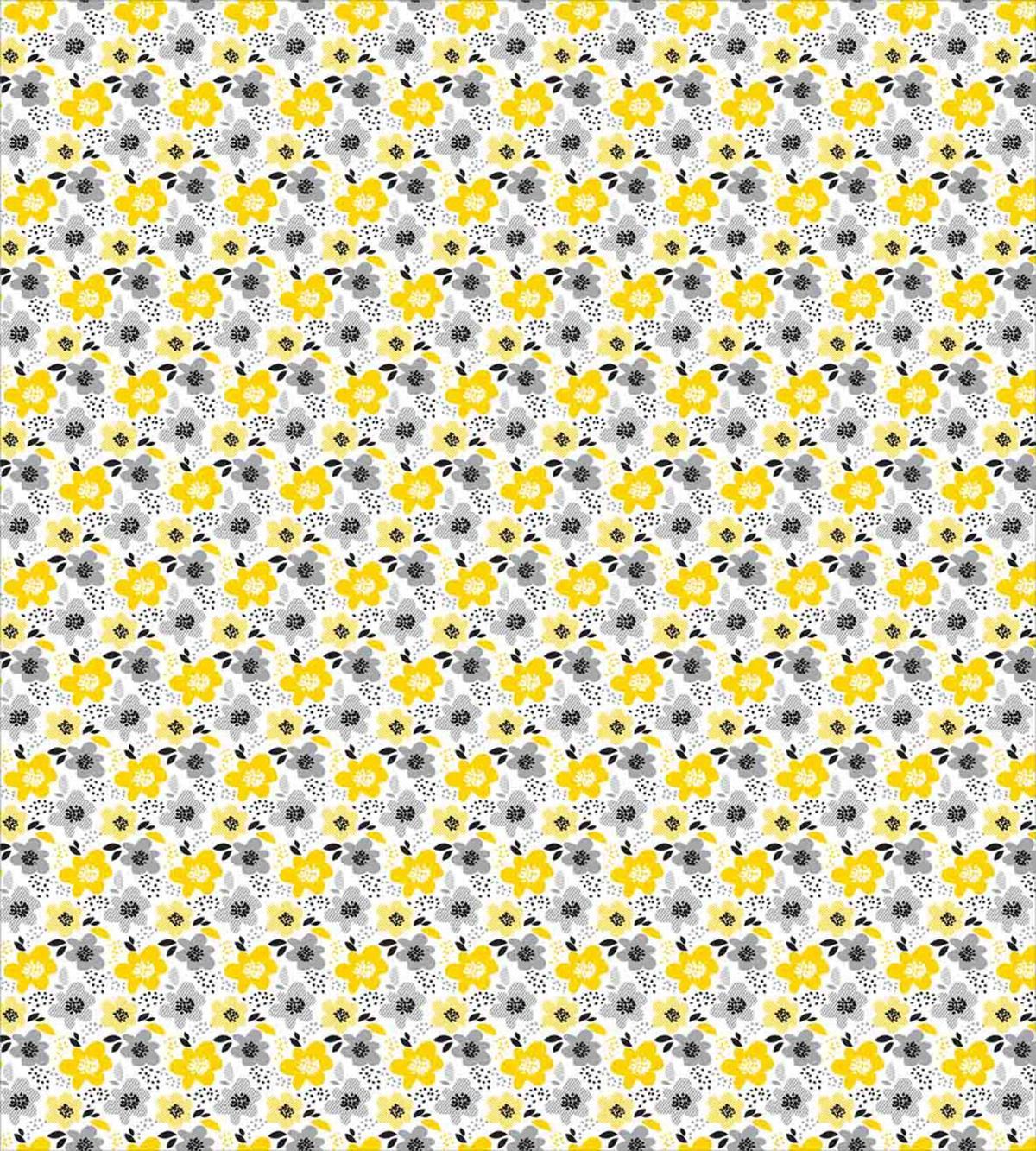 Modern and Abstract Flowers — Pattern