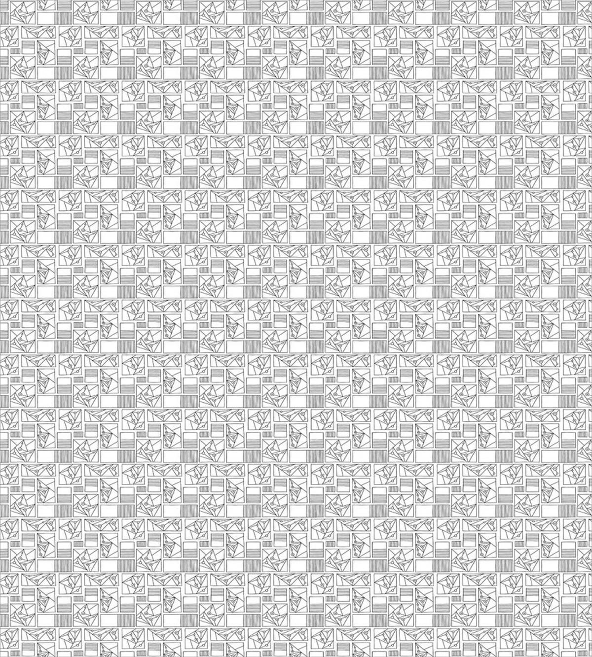 Contemporary Square Motifs — Pattern
