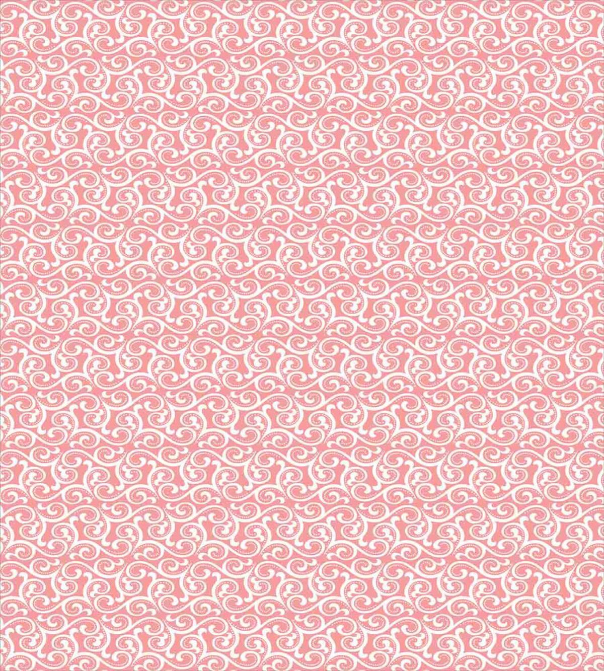 Swirled Floral Pattern — Pattern