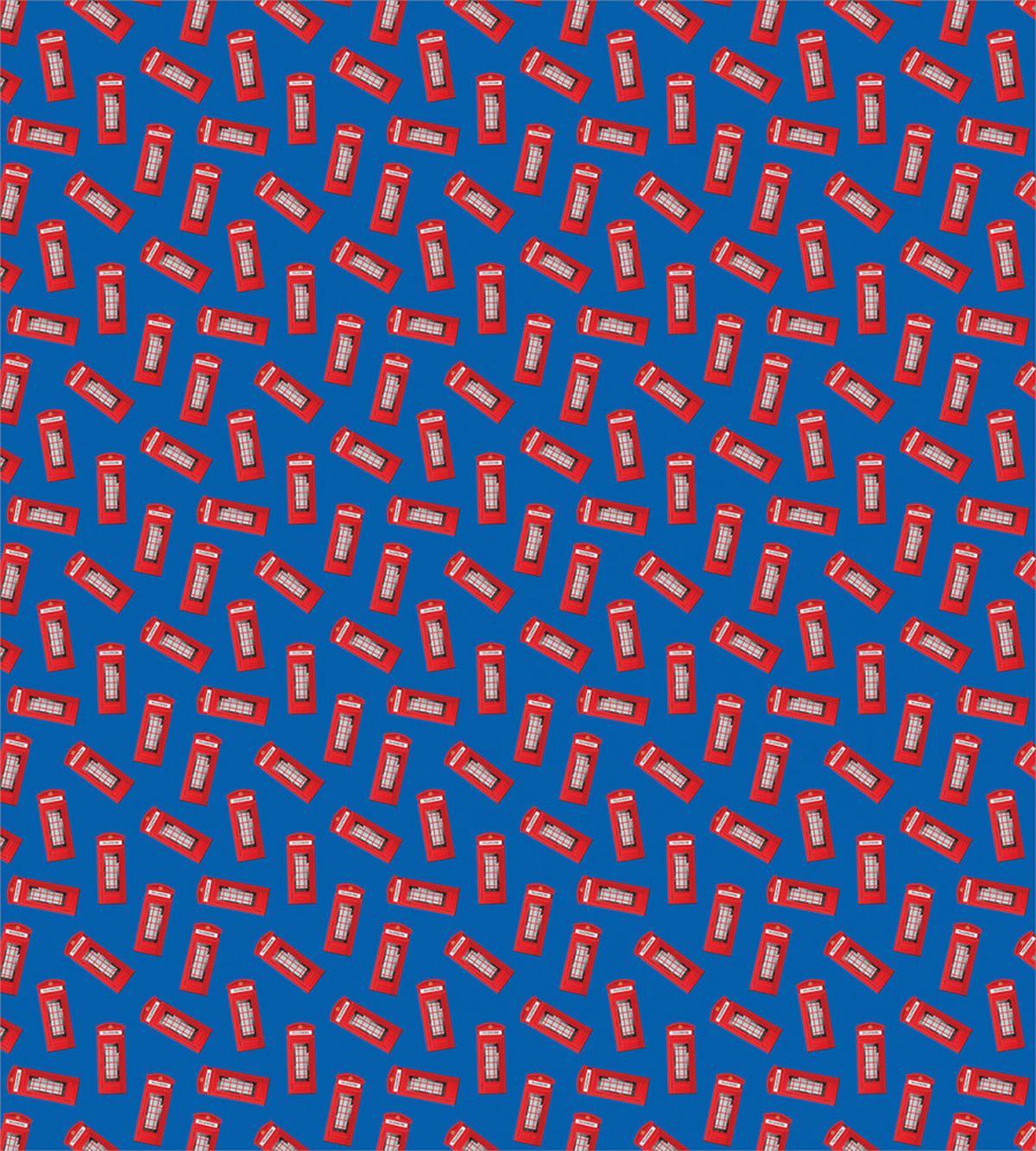 Iconic London Call Box — Pattern