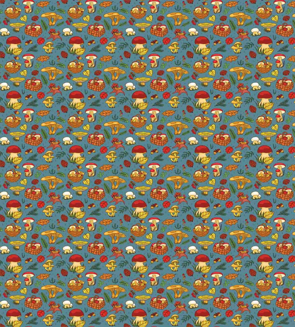 Champignon and Porcini — Pattern