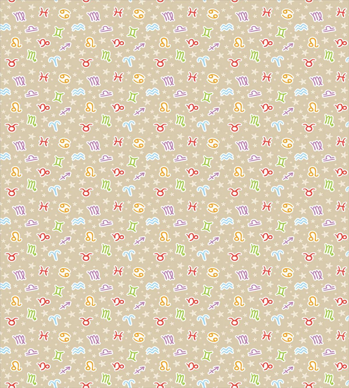 Colorful Doodle Signs — Pattern