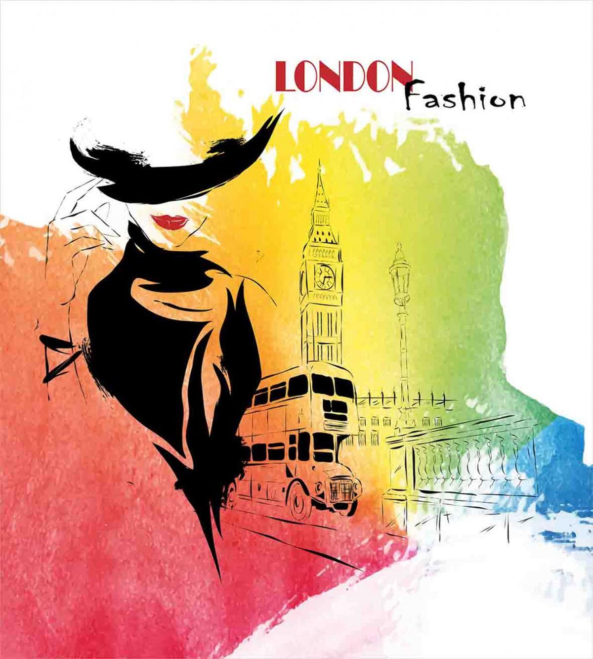 London Fashion Lady — Pattern