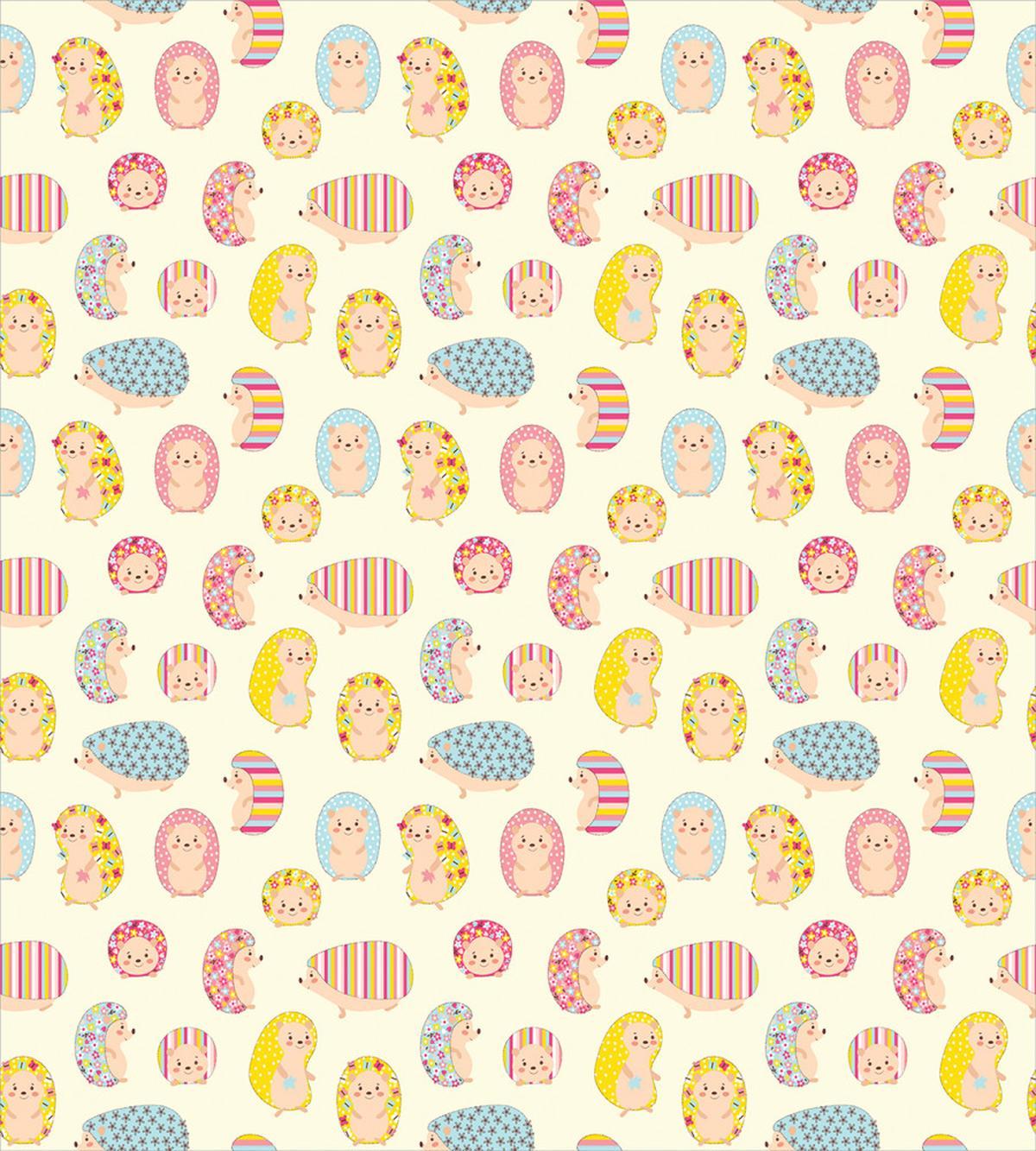 Dotted Floral Striped — Pattern