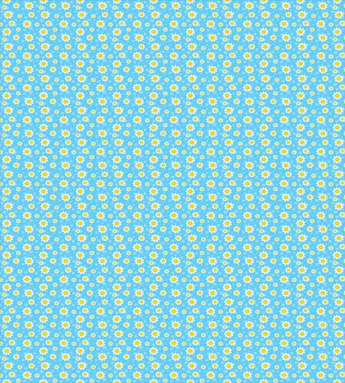 Chamomiles Dots — Pattern