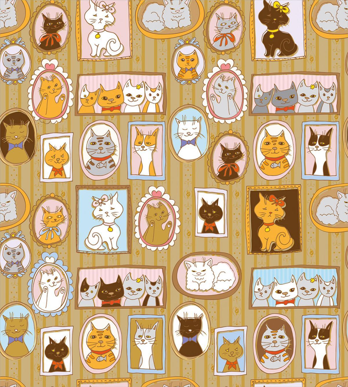 Family Tree of Kitty Humor — Pattern