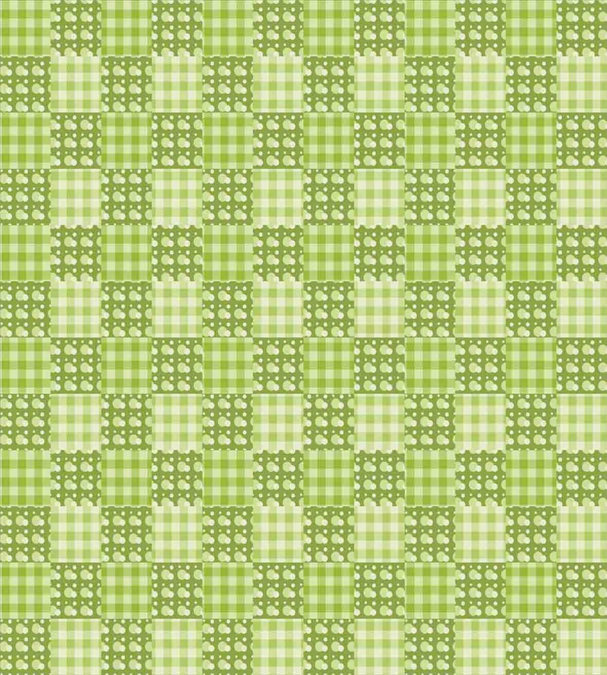 Patchwork Simple Artwork — Pattern