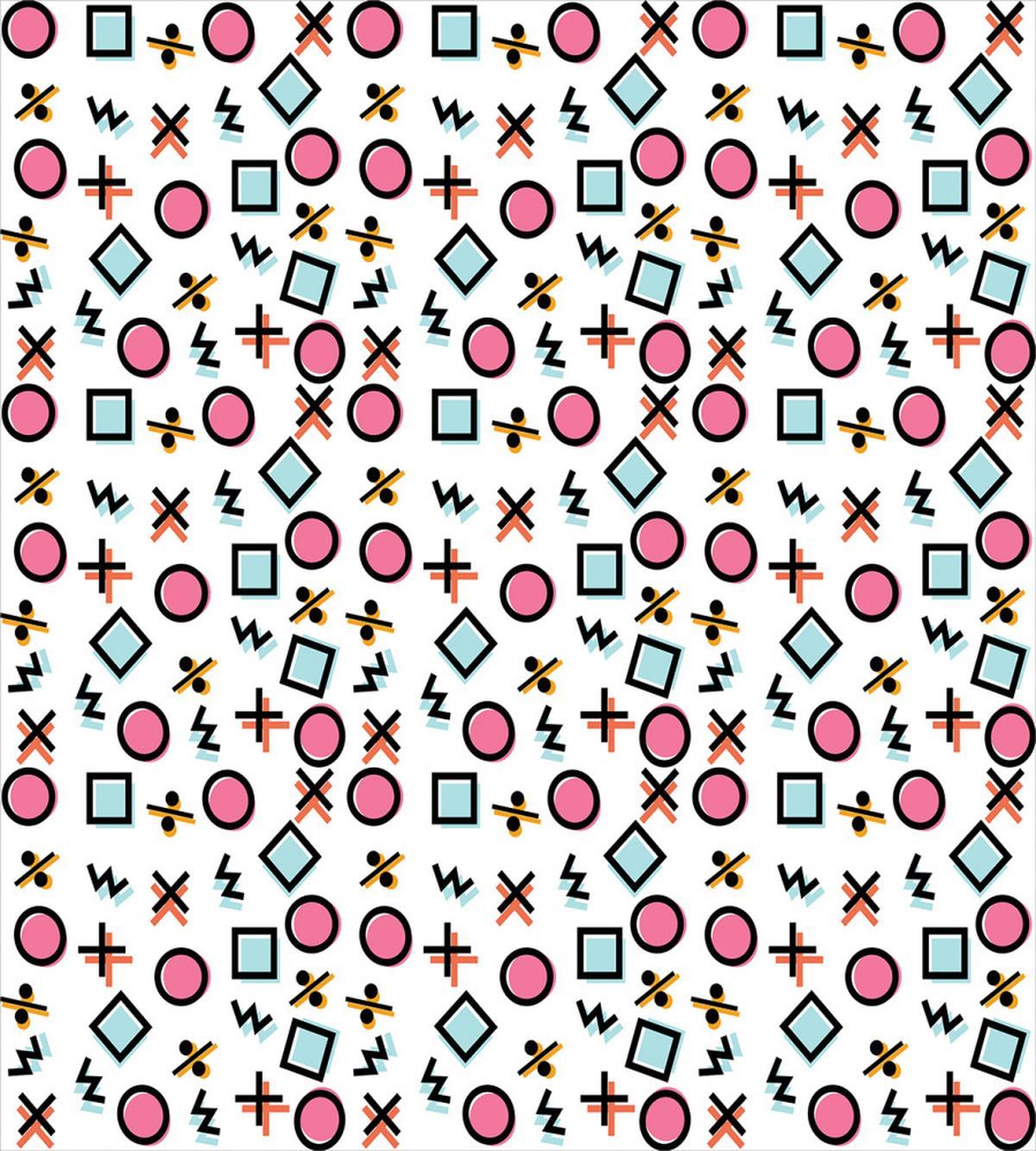 Geometrical Memphis — Pattern