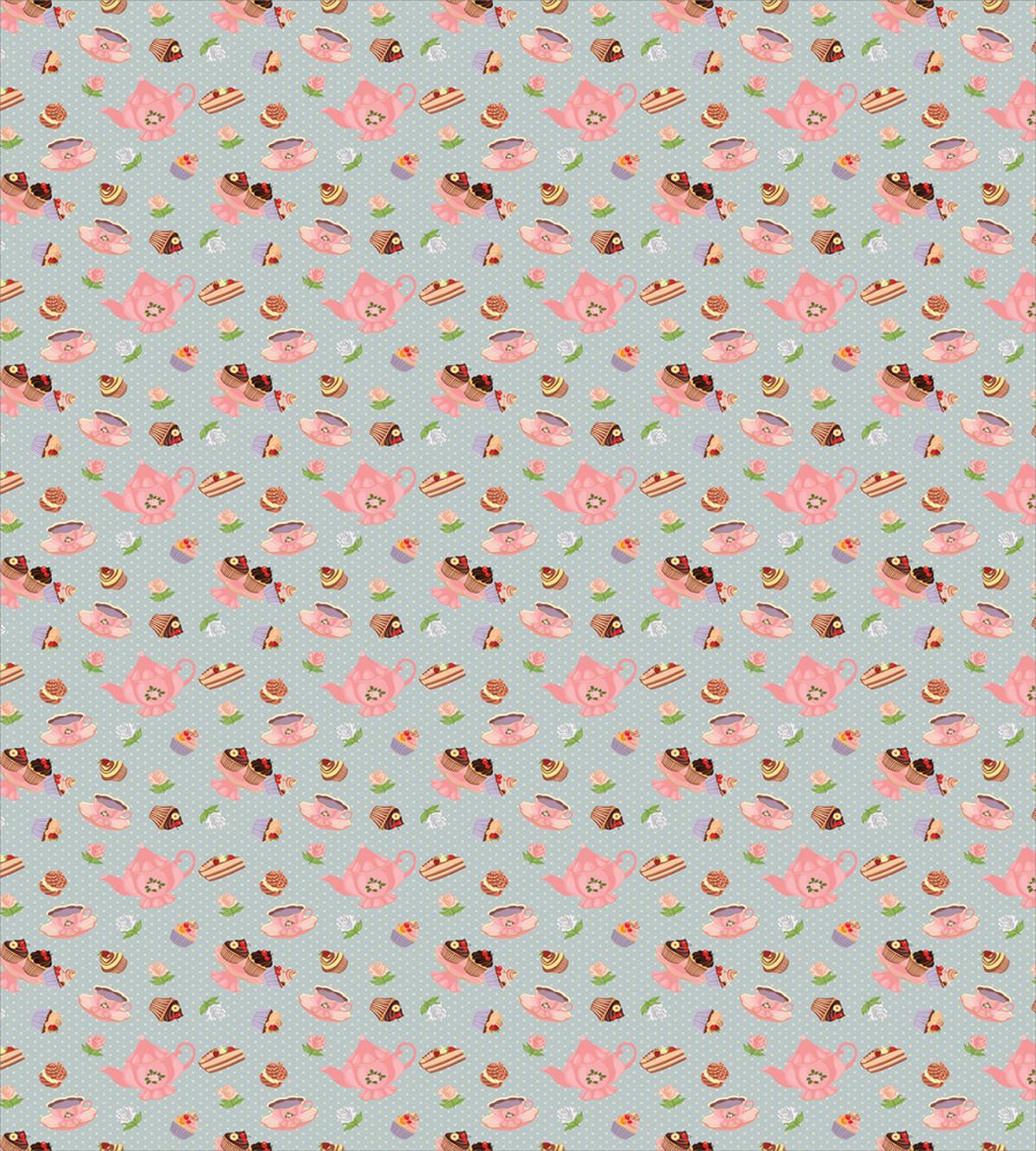 Flowers and Cupcakes — Pattern