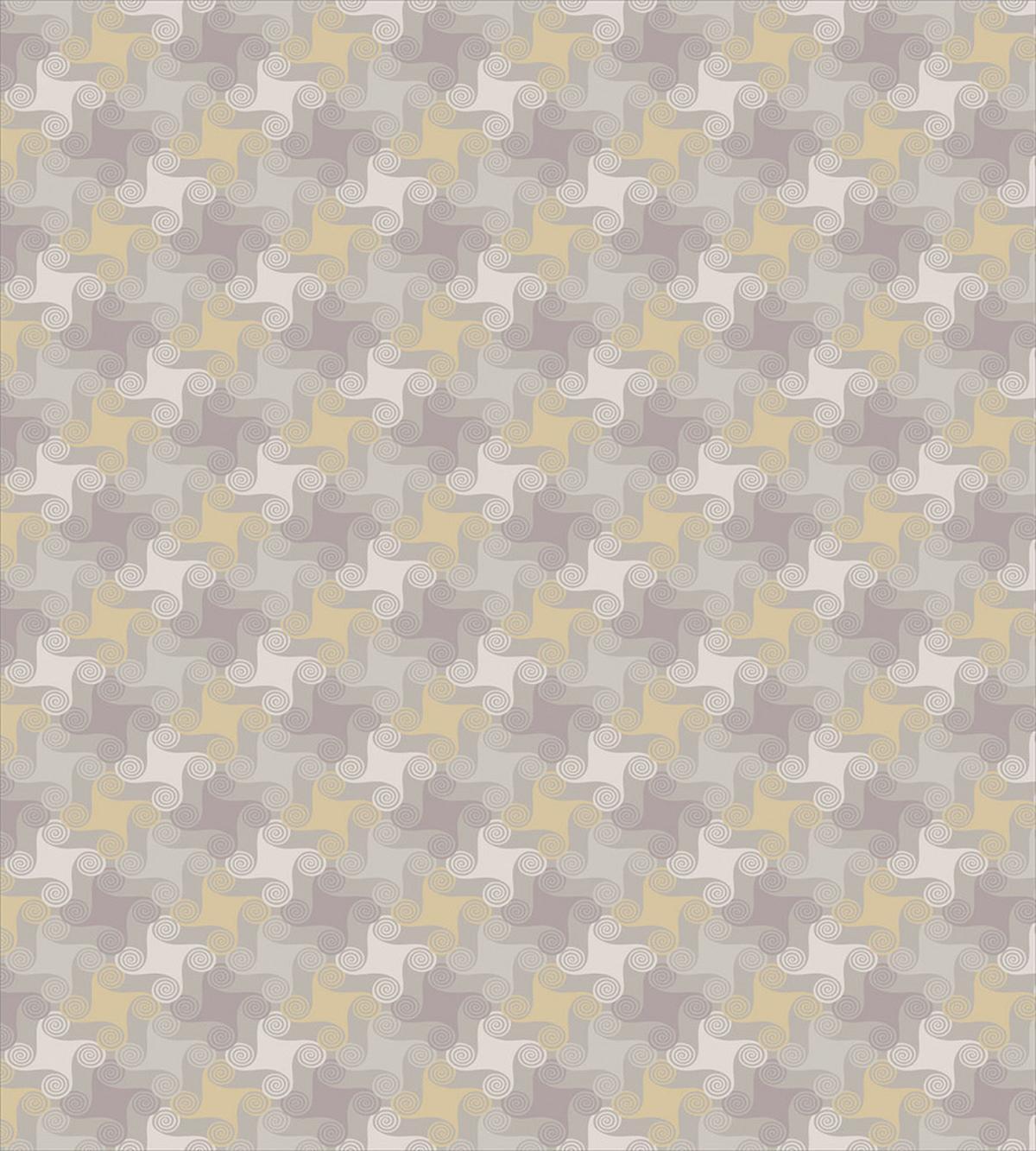 Whirlpool Rounded Shapes — Pattern