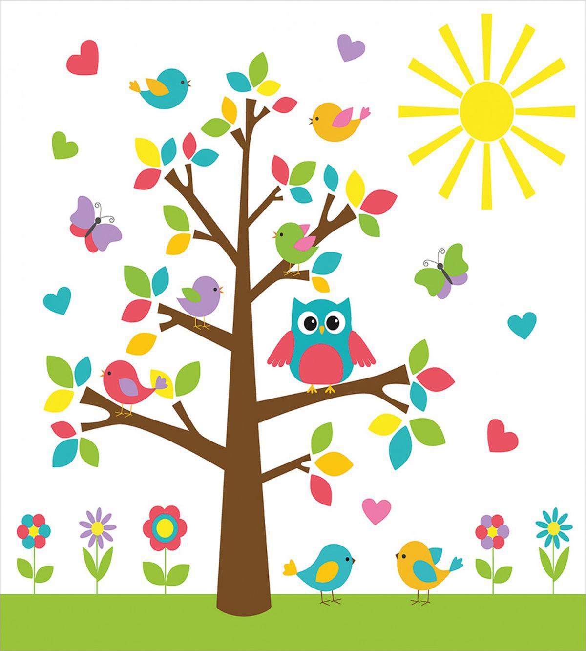 Colorful Tree Owl — Pattern