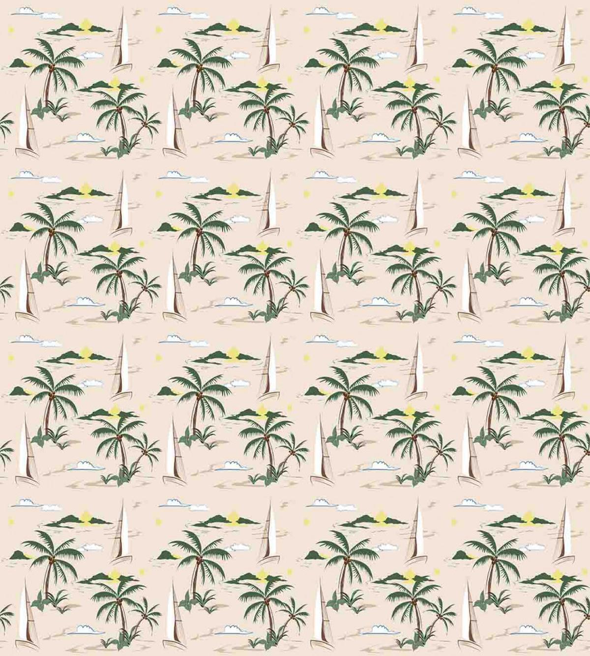 Island Pattern Sailboat — Pattern