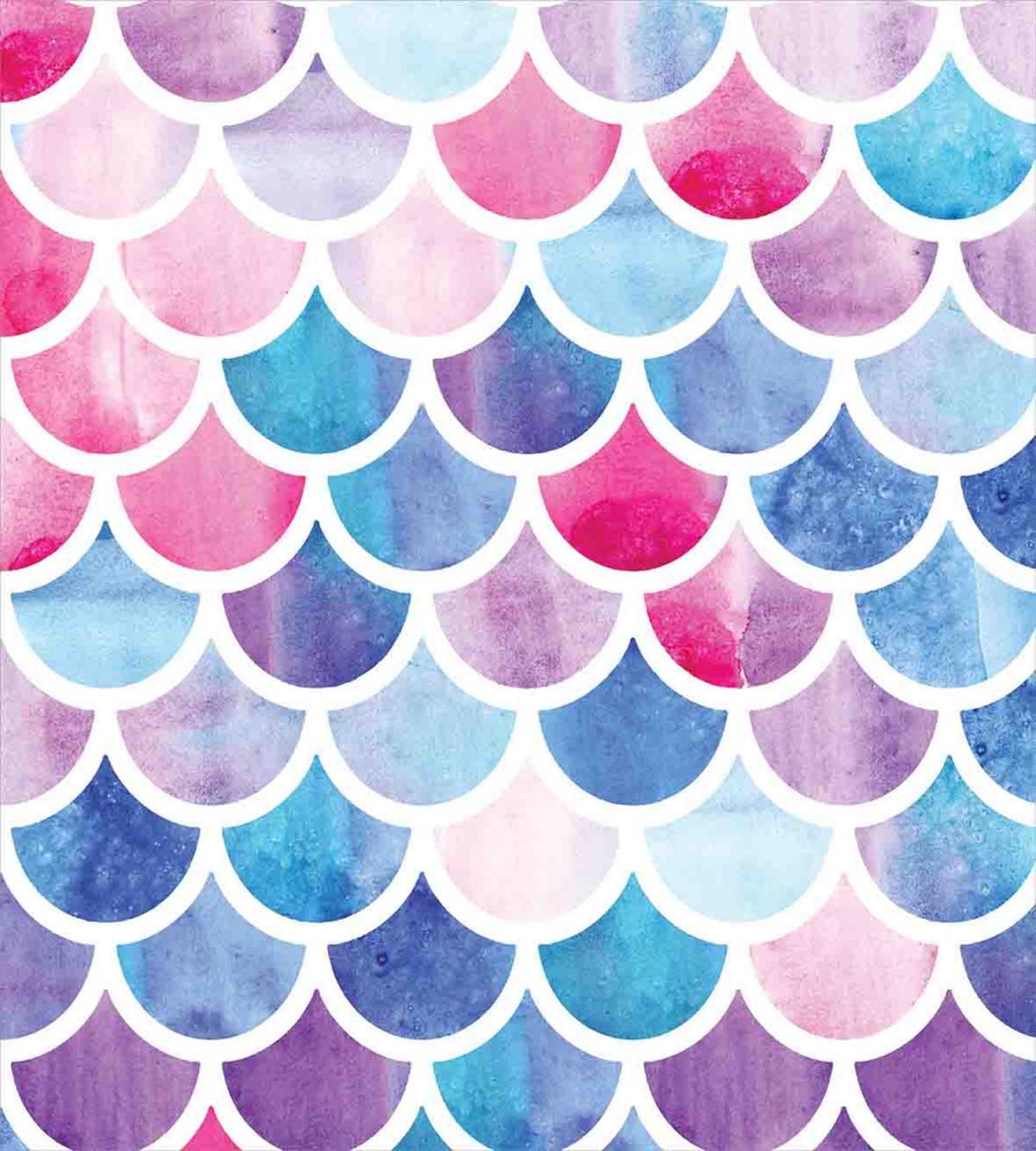 Pastel Mermaid Pattern — Pattern