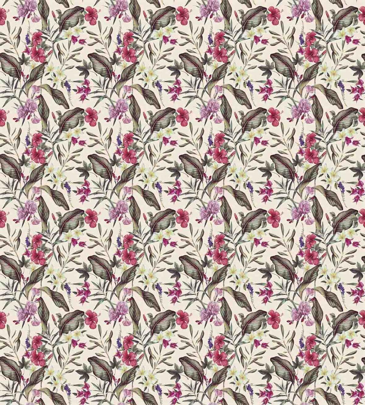Exotic Aloha Hibiscus — Pattern