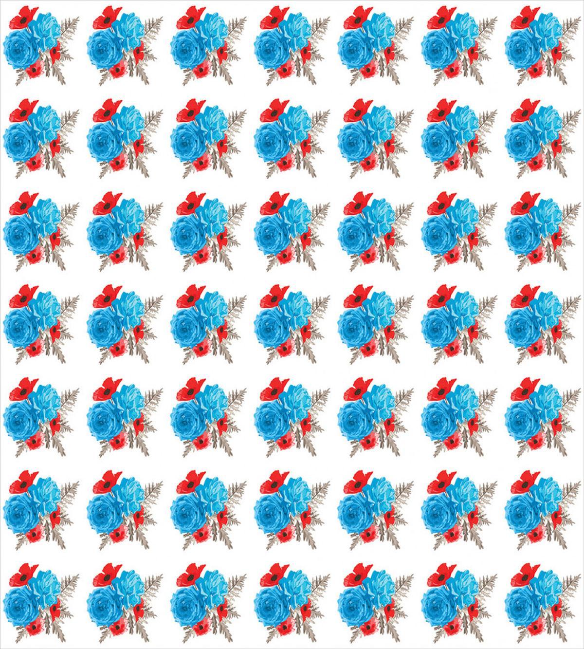Abstract Summer Foliage — Pattern