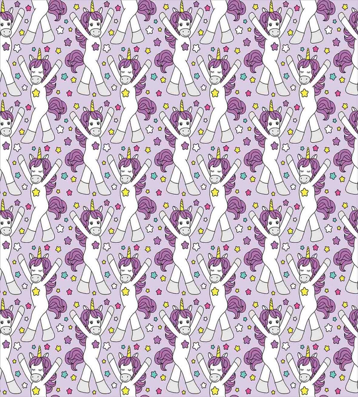 Colorful Stars — Pattern