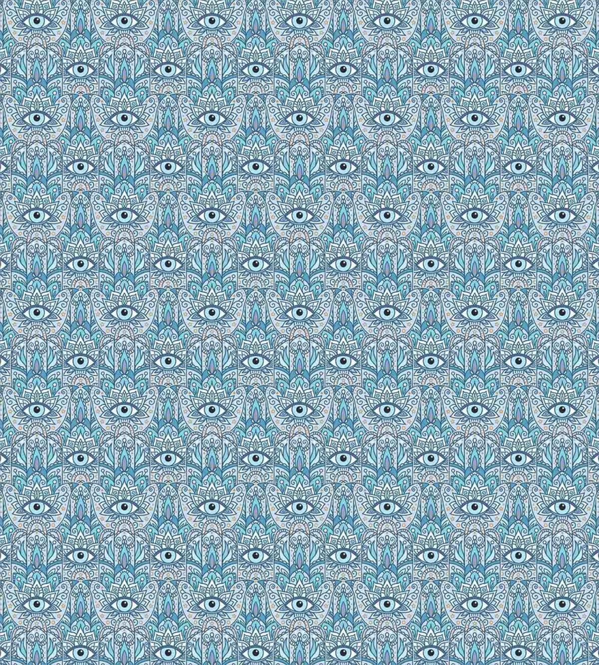 Eastern Eye in Lotus — Pattern