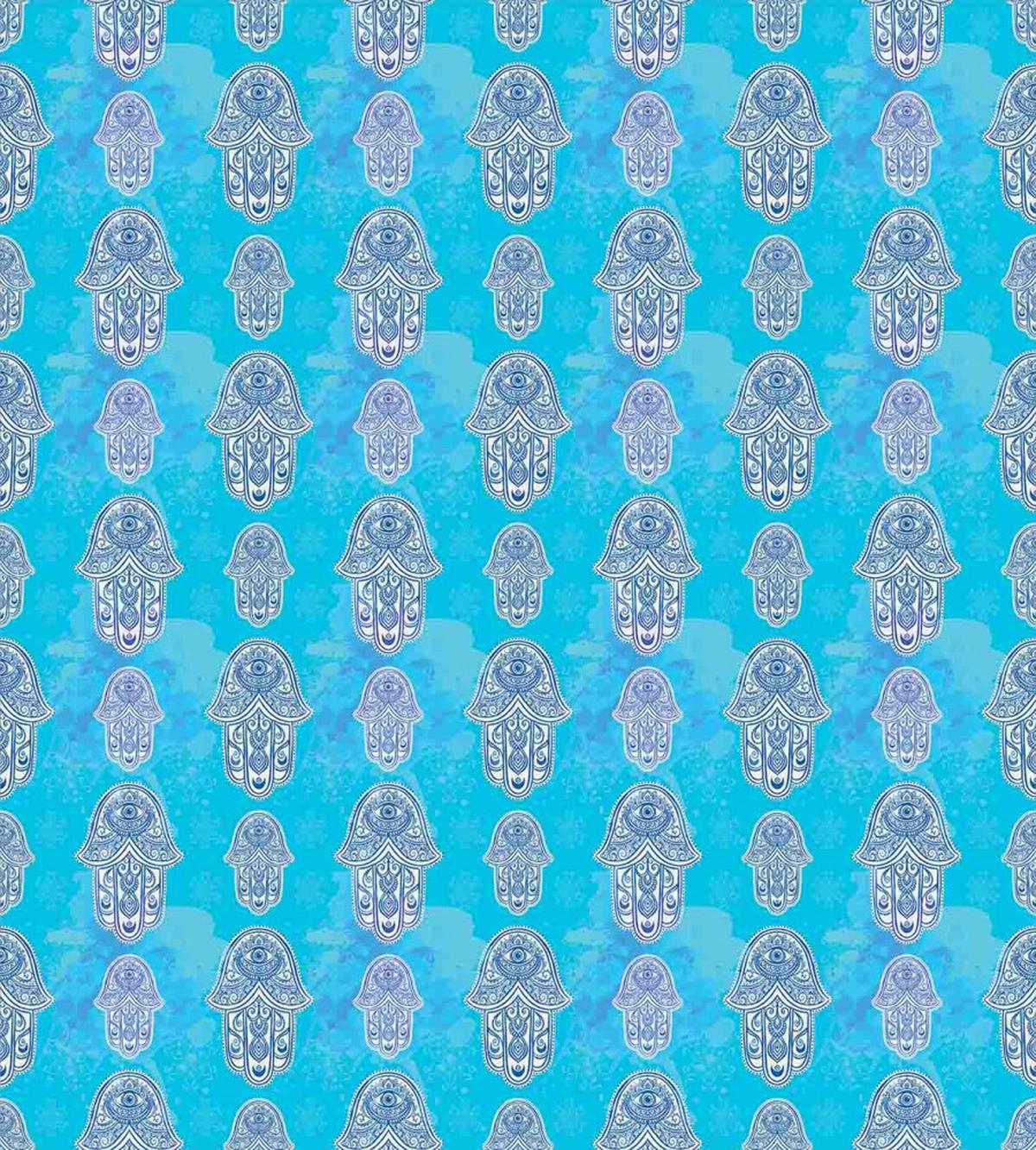 Moroccan Hand and Eye — Pattern