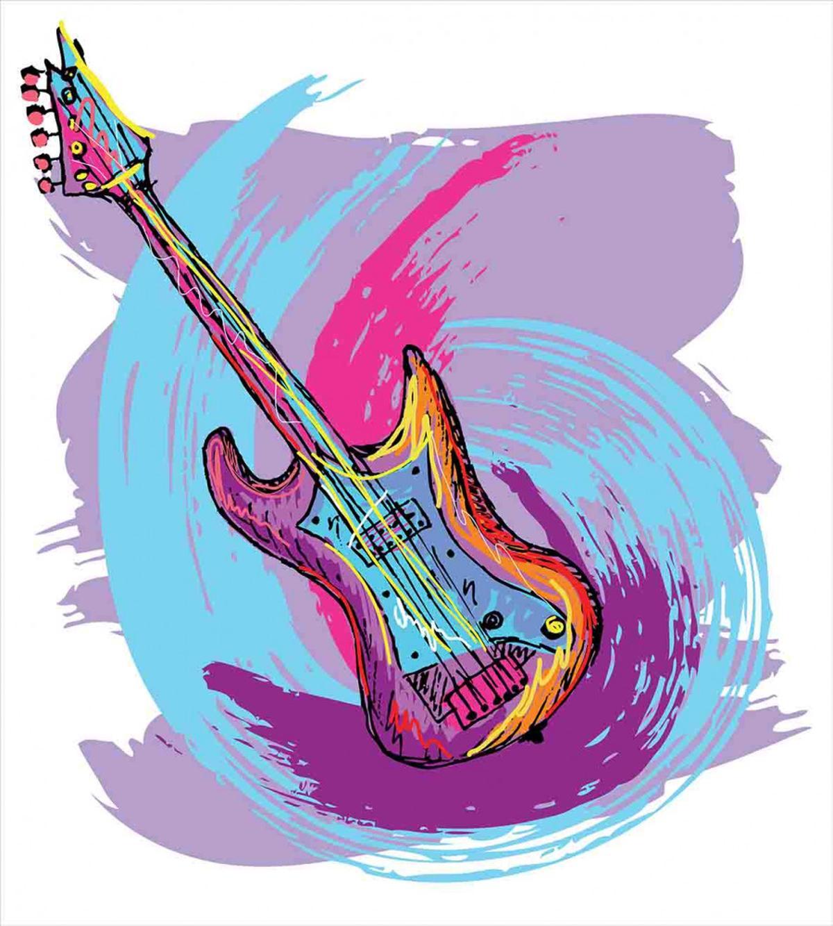 Guitar Instrument — Pattern
