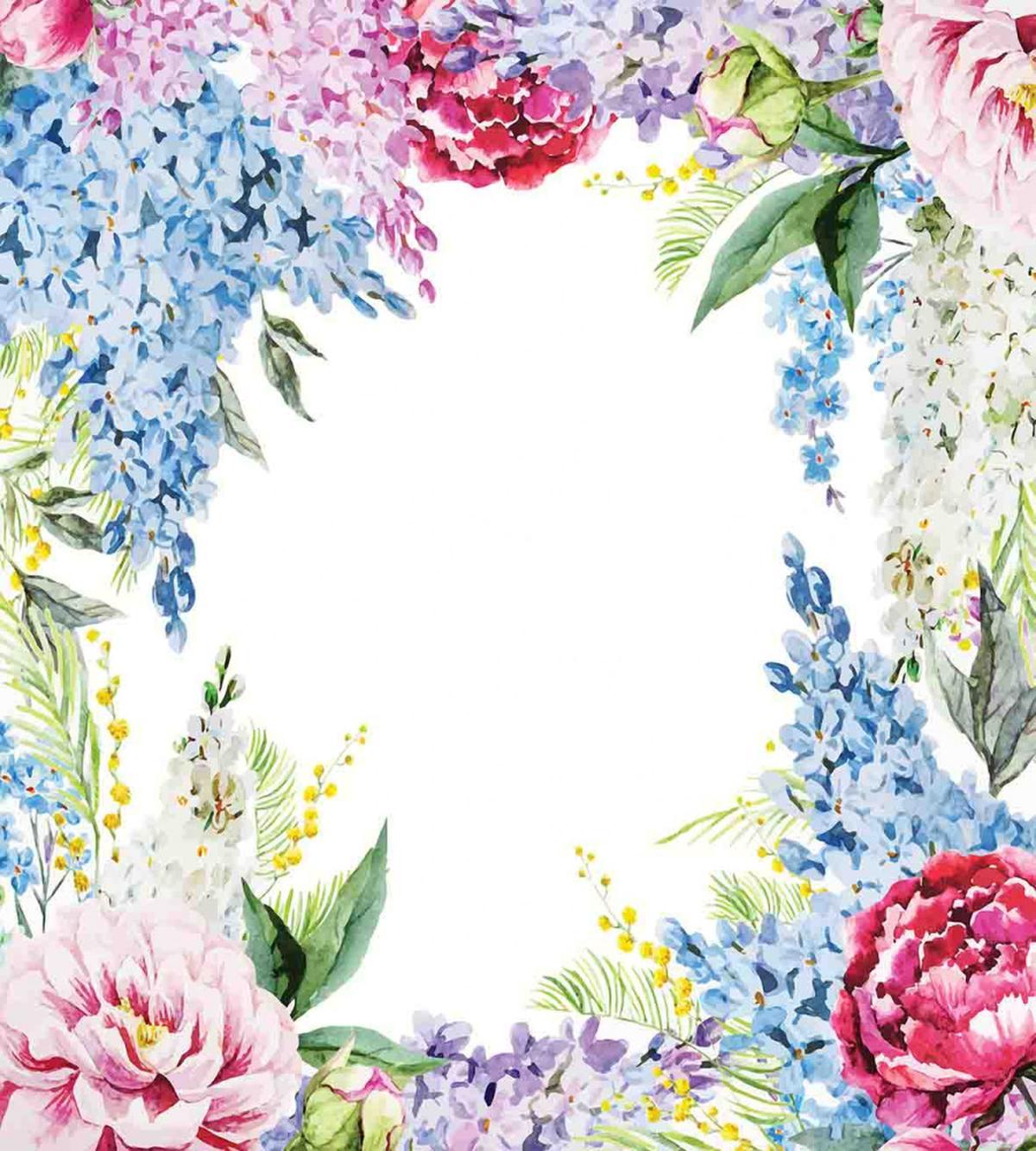 Lilac Spring Lavenders — Pattern