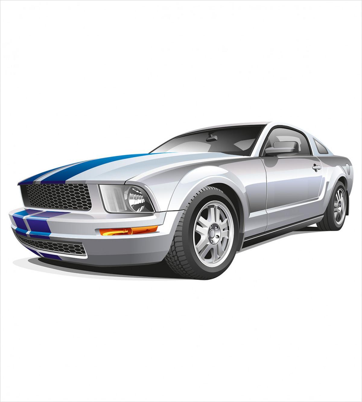 Cool Speed Car — Pattern