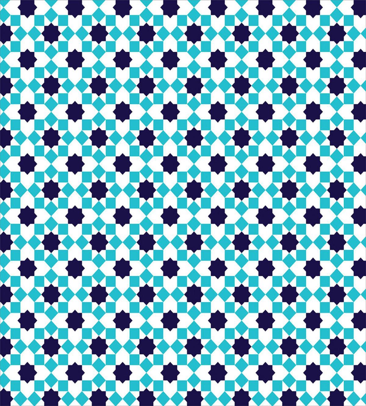 Moroccan Star and Squares — Pattern