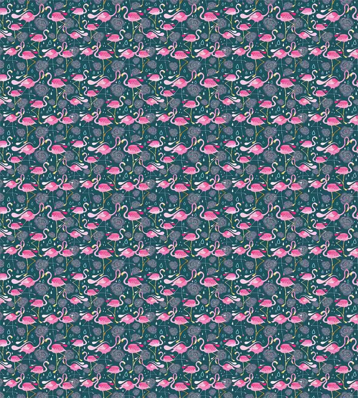 Exotic Bird Pattern — Pattern