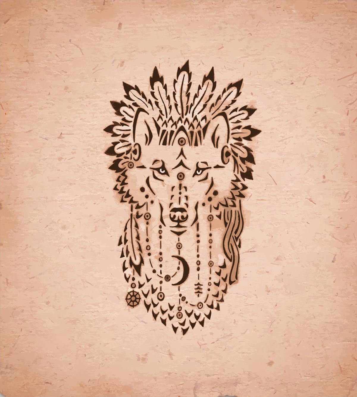 Animal in Bonnet — Pattern
